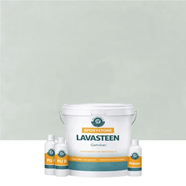 Lavasteen Aquamarine