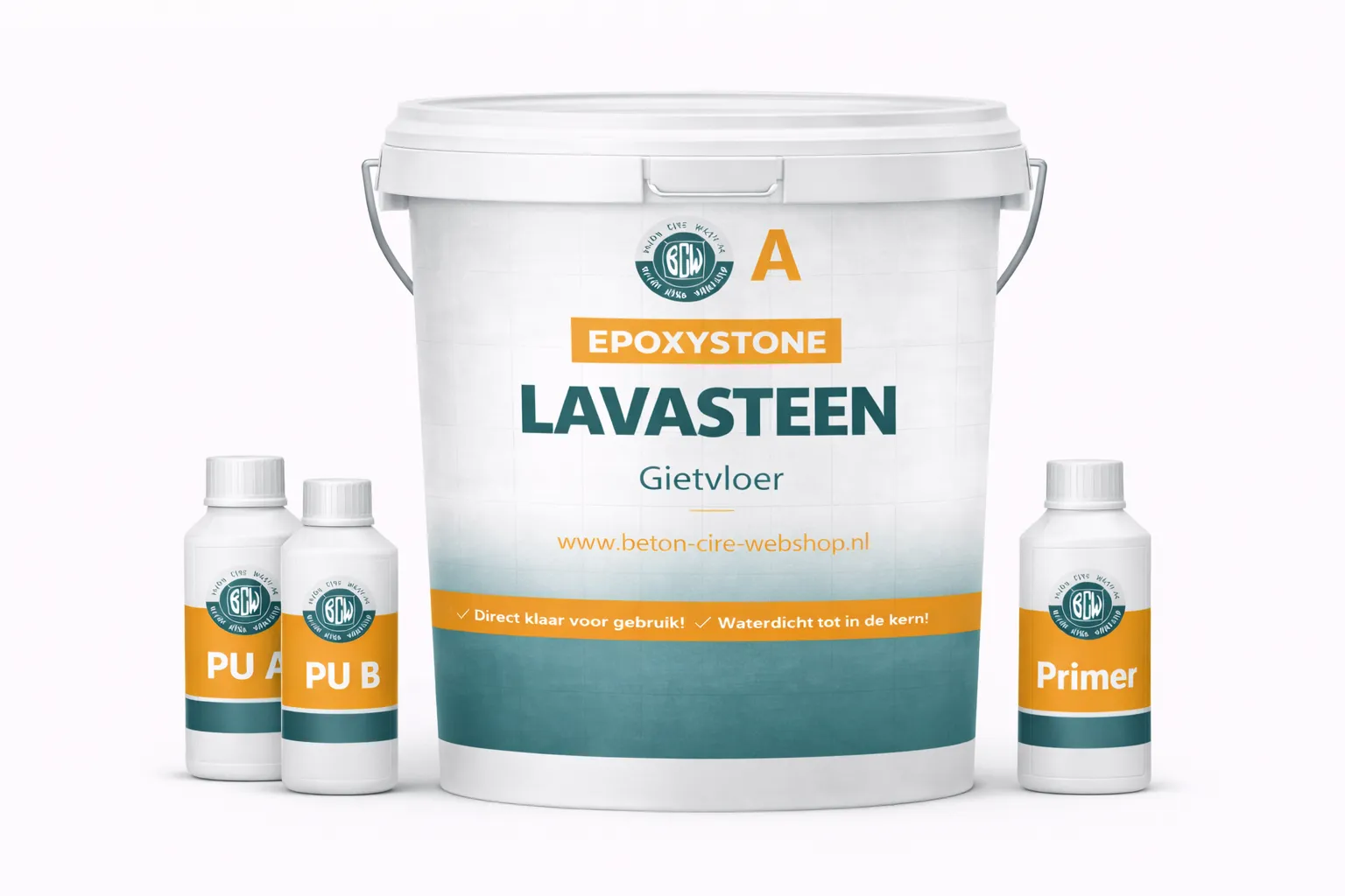 Lavasteen Set: astar, Lavasteen bileşenleri, PU üst katmanlar